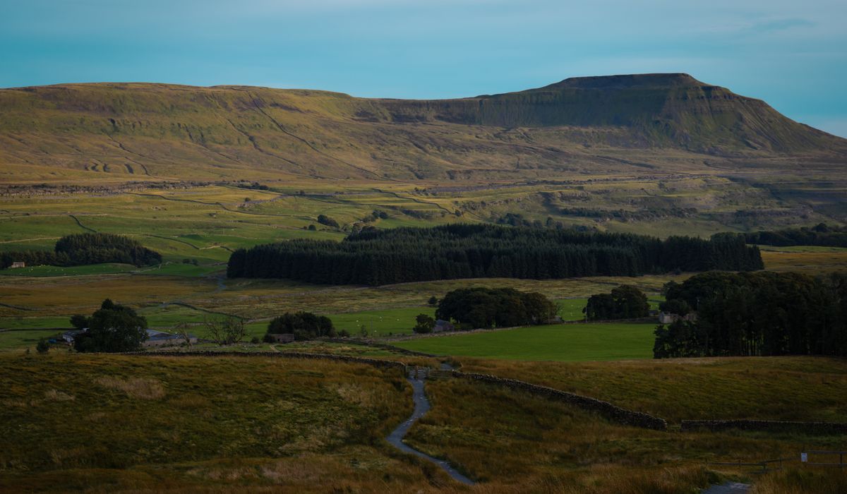 Reading Mountain Weather Forecasts Before Walking